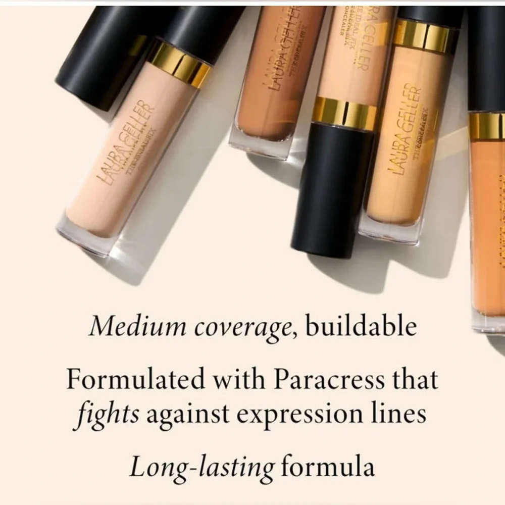Laura Geller Concealer and Angled Brush in Fair